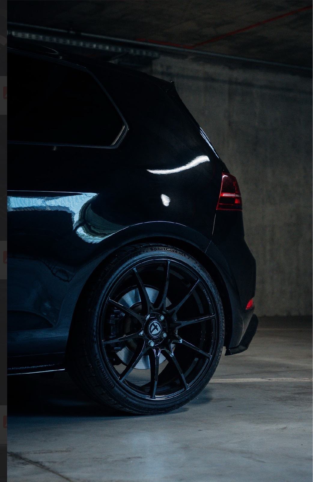VW Golf 7.5 R DAZA, fotografija 9