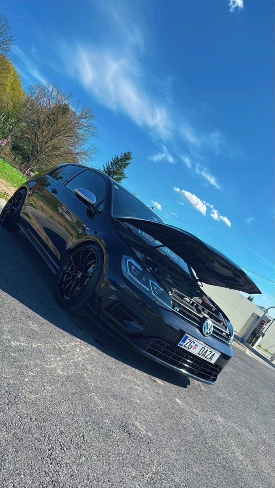 VW Golf 7.5 R DAZA, fotografija 20