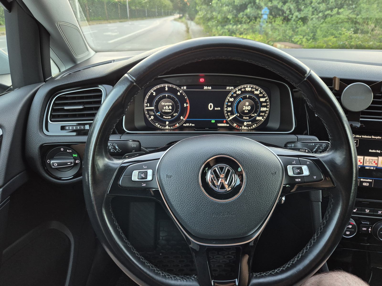 VW Golf 7.5 R-Line 2.0 TDI DSG, fotografija 17