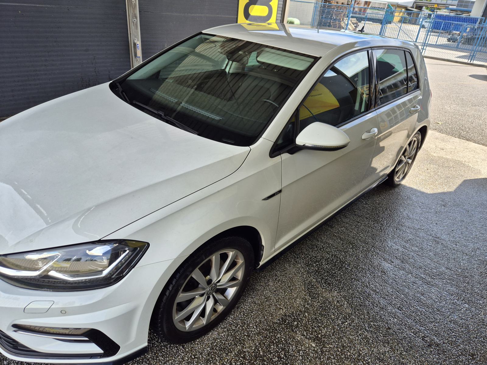 VW Golf 7.5 R-Line 2.0 TDI DSG, fotografija 5