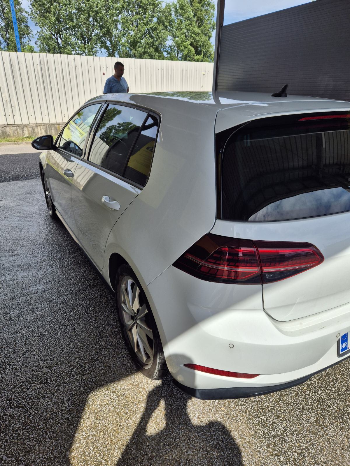 VW Golf 7.5 R-Line 2.0 TDI DSG, fotografija 7