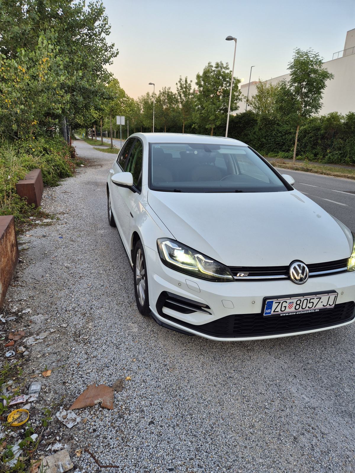 VW Golf 7.5 R-Line 2.0 TDI DSG, fotografija 13
