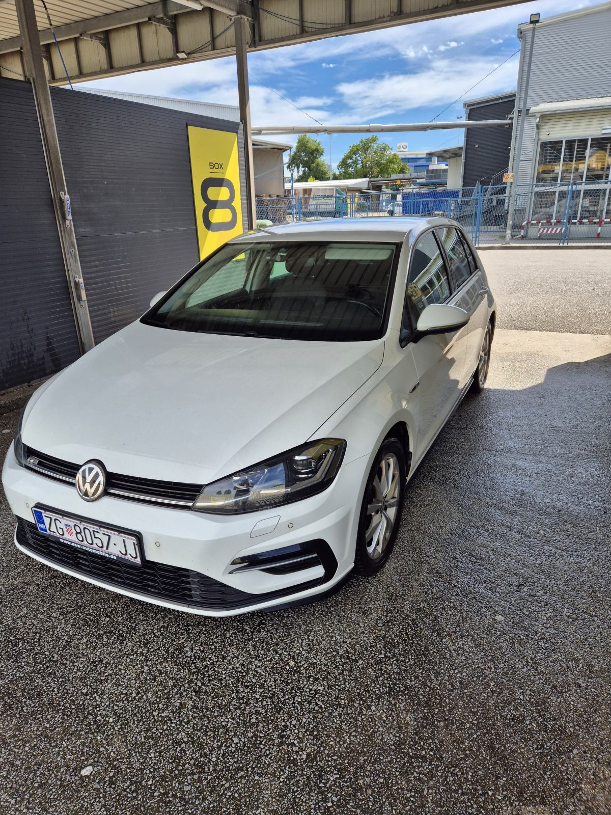 VW Golf 7.5 R-Line 2.0 TDI DSG, fotografija 2