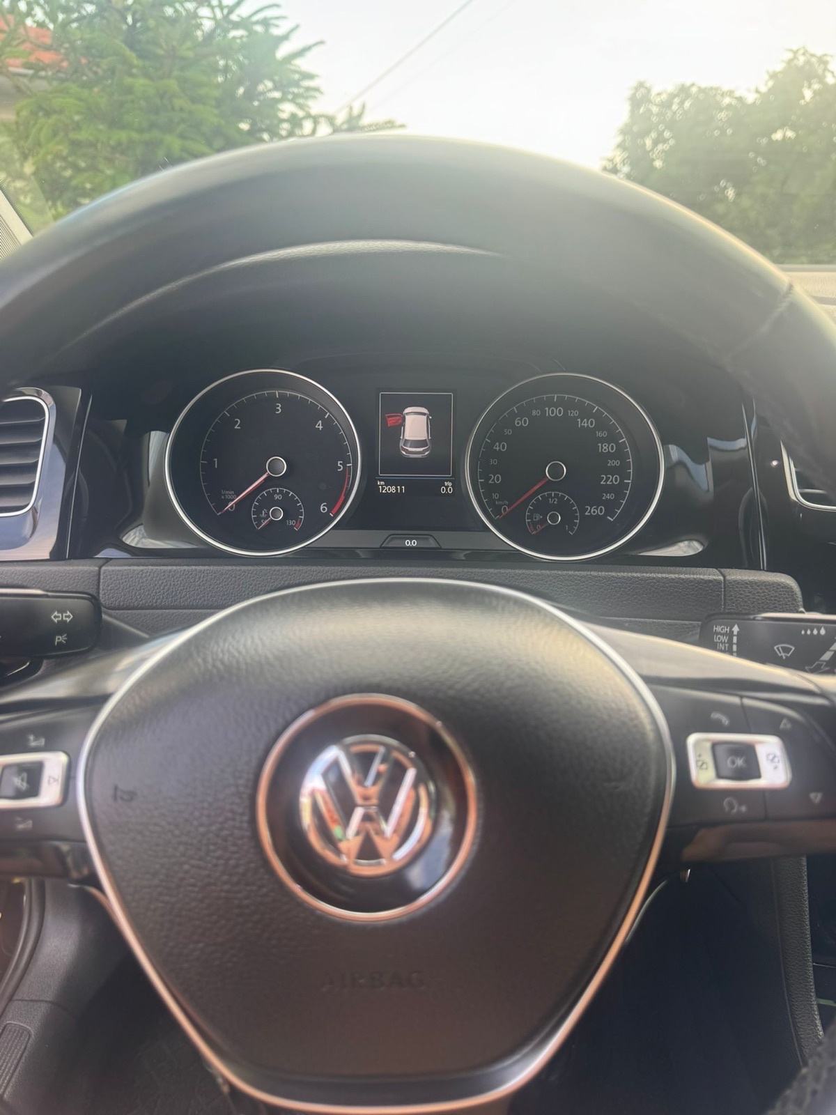 VW Golf 7.5 R line 2.0 TDI, fotografija 6