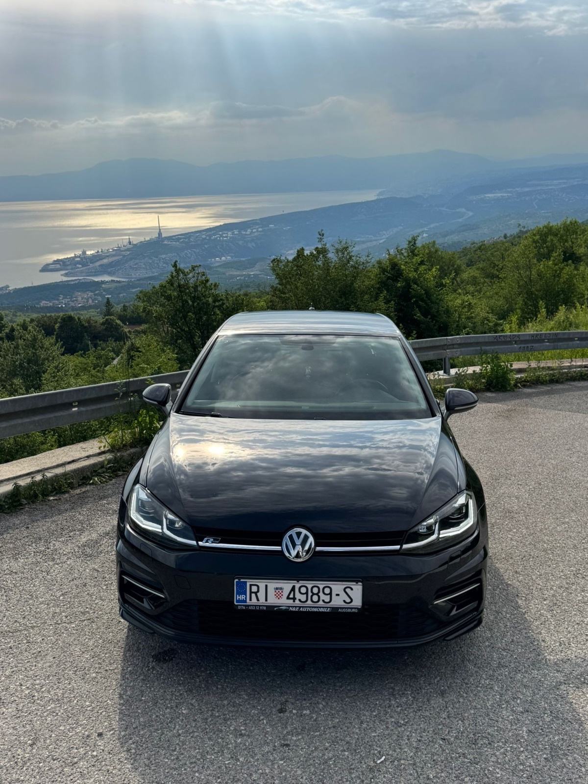 VW Golf 7.5 R line 2.0 TDI, fotografija 4