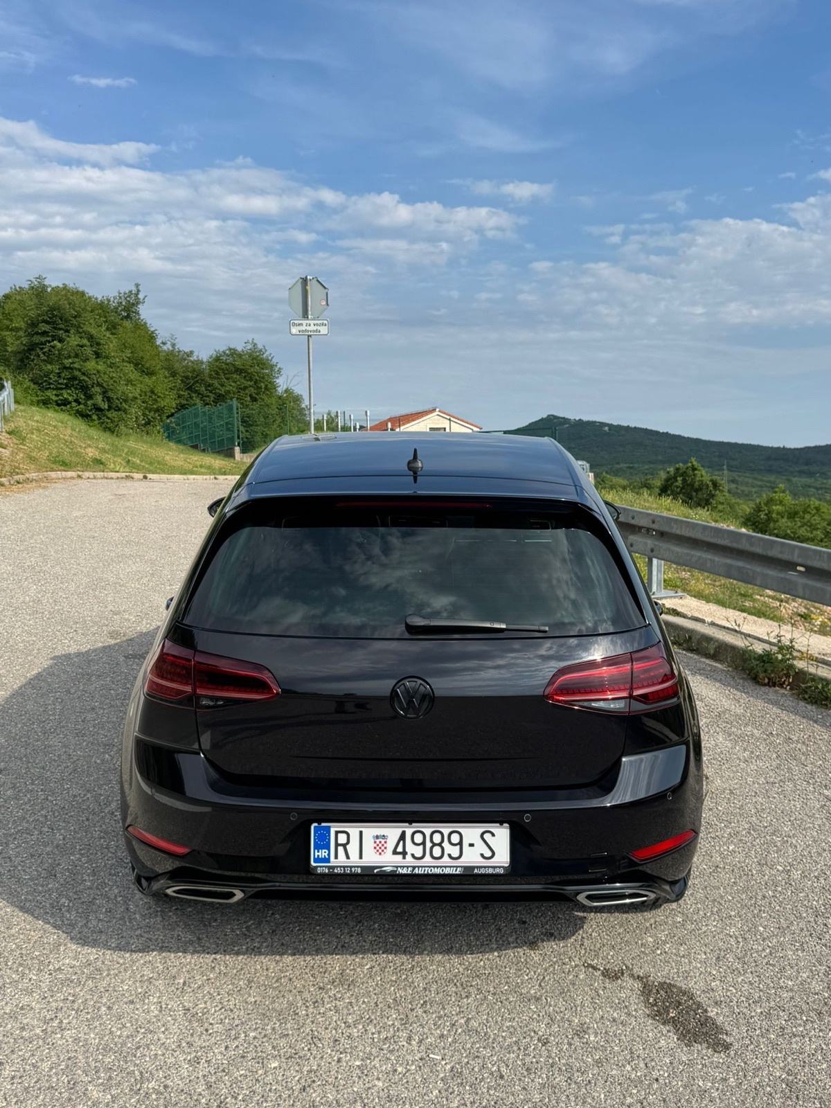 VW Golf 7.5 R line 2.0 TDI, fotografija 2