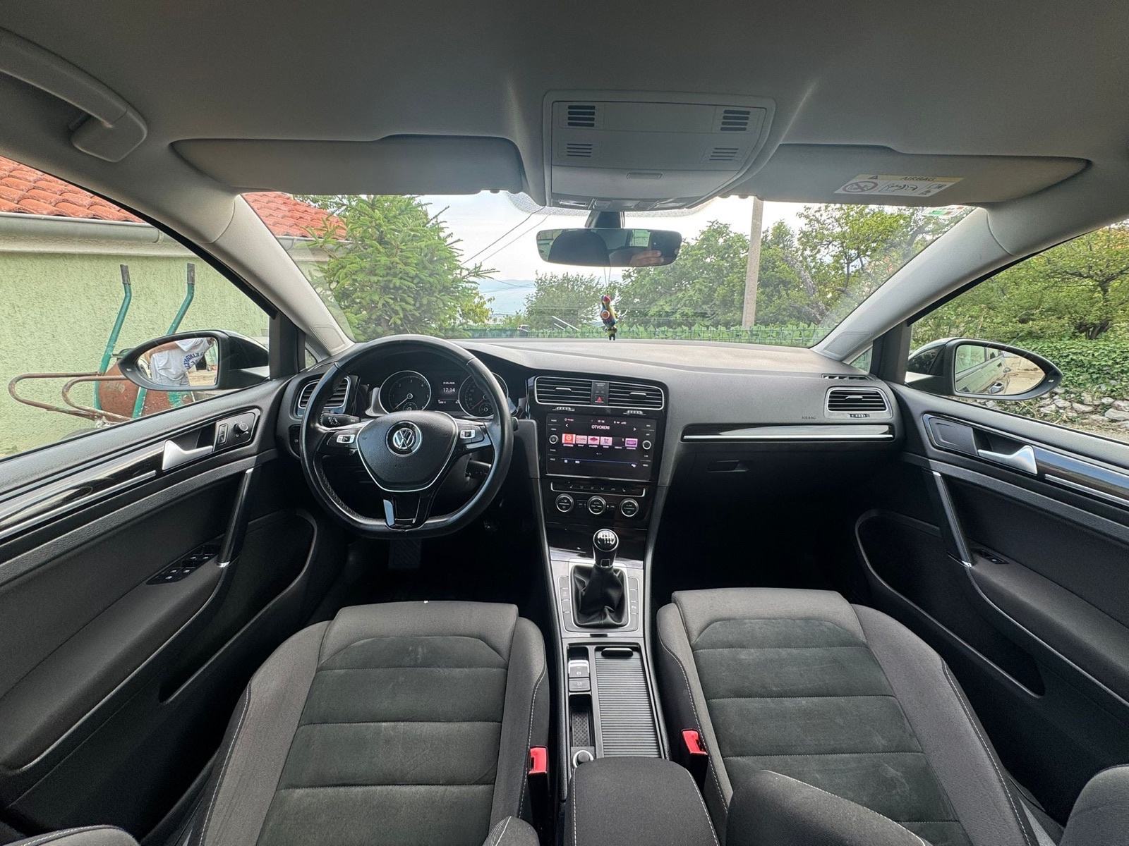 VW Golf 7.5 R line 2.0 TDI, fotografija 9