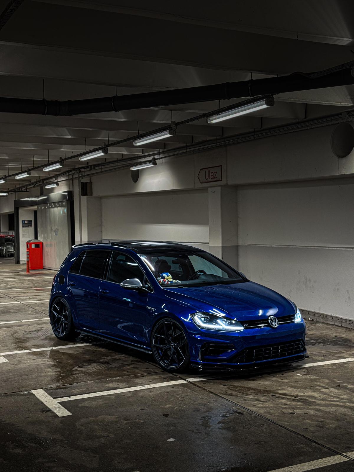 VW GOLF 7.5 R / STG 1 - 370 HP ***, 2017 god.