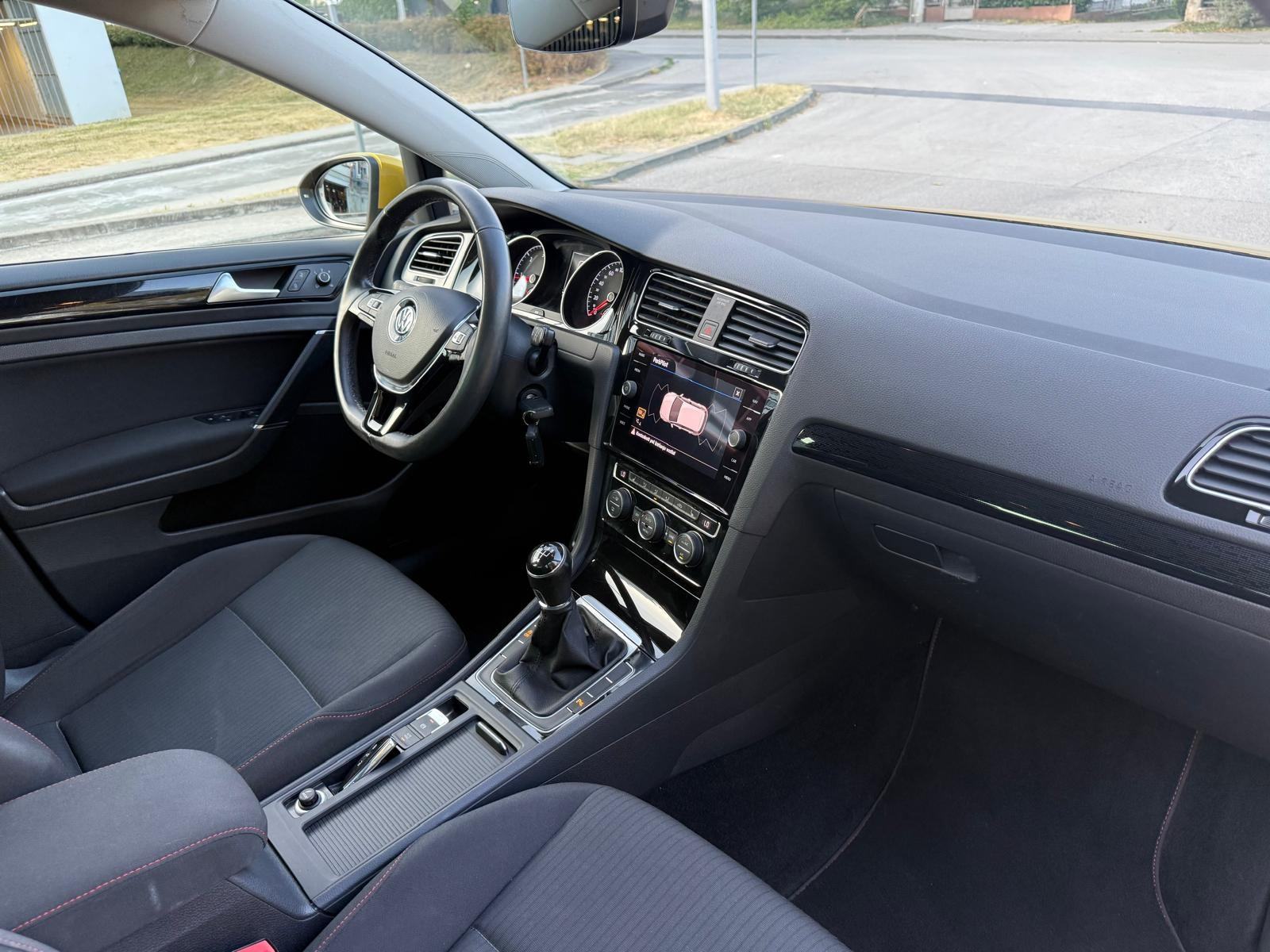 VW Golf 7.5 Redizajn 1,6 TDI*SOUND*NAVI*LED*TOP STANJE*REG. 3/2027*, fotografija 12
