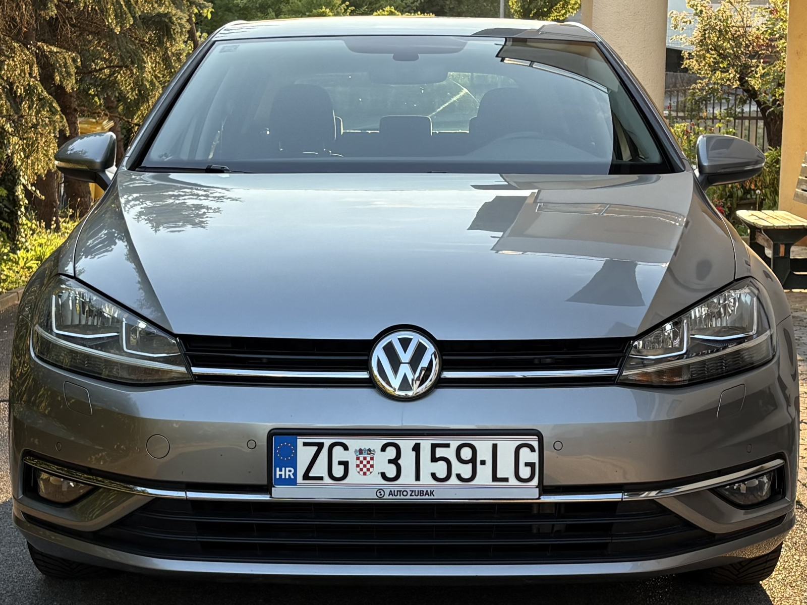 VW GOLF 7.5 SOUND! 1.6TDI REDIZAJN, NAVI, ACC, REG, SERVISNA, pogled izvana - slika 2