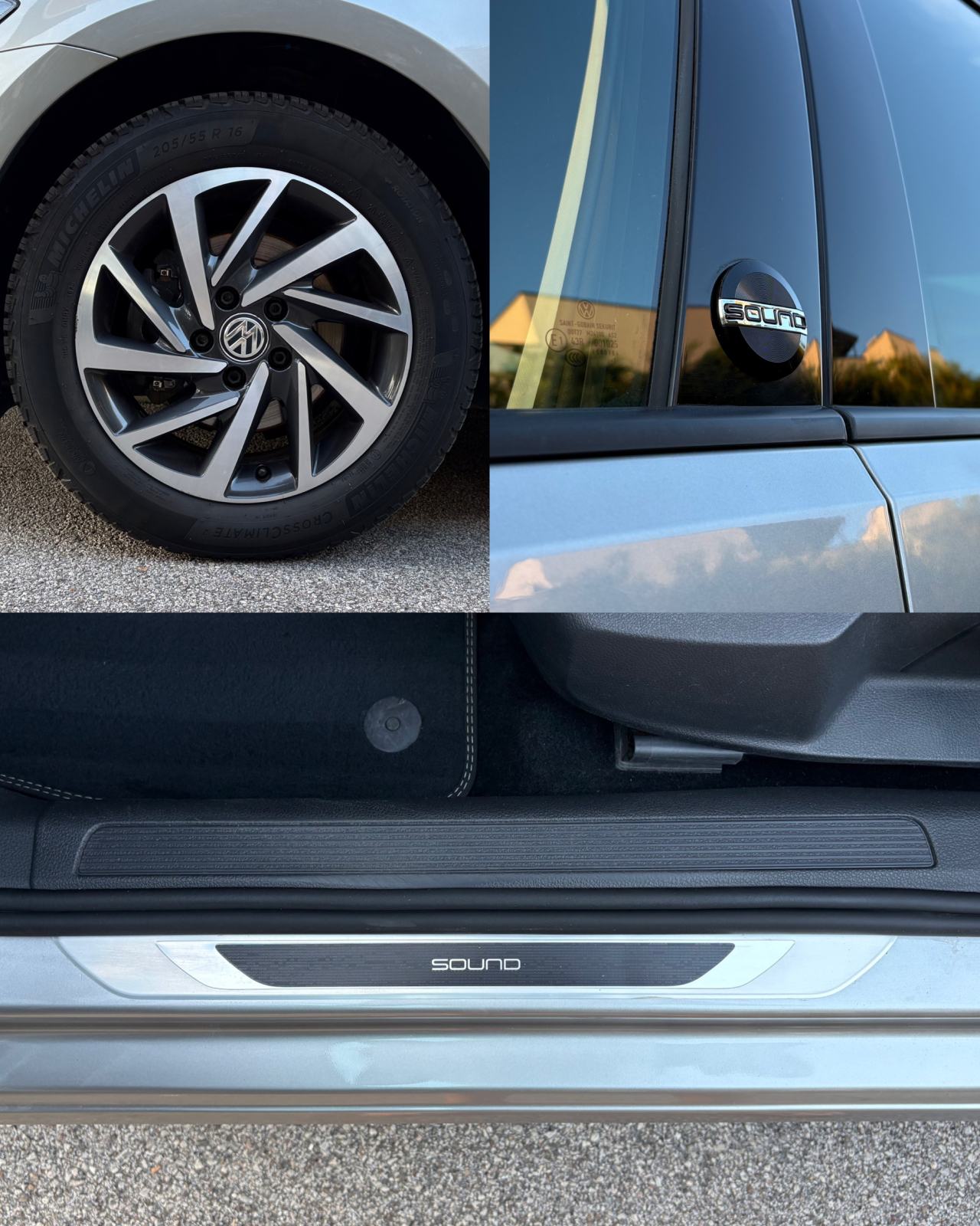 VW GOLF 7.5 SOUND! 1.6TDI REDIZAJN, NAVI, ACC, REG, SERVISNA, fotografija 16