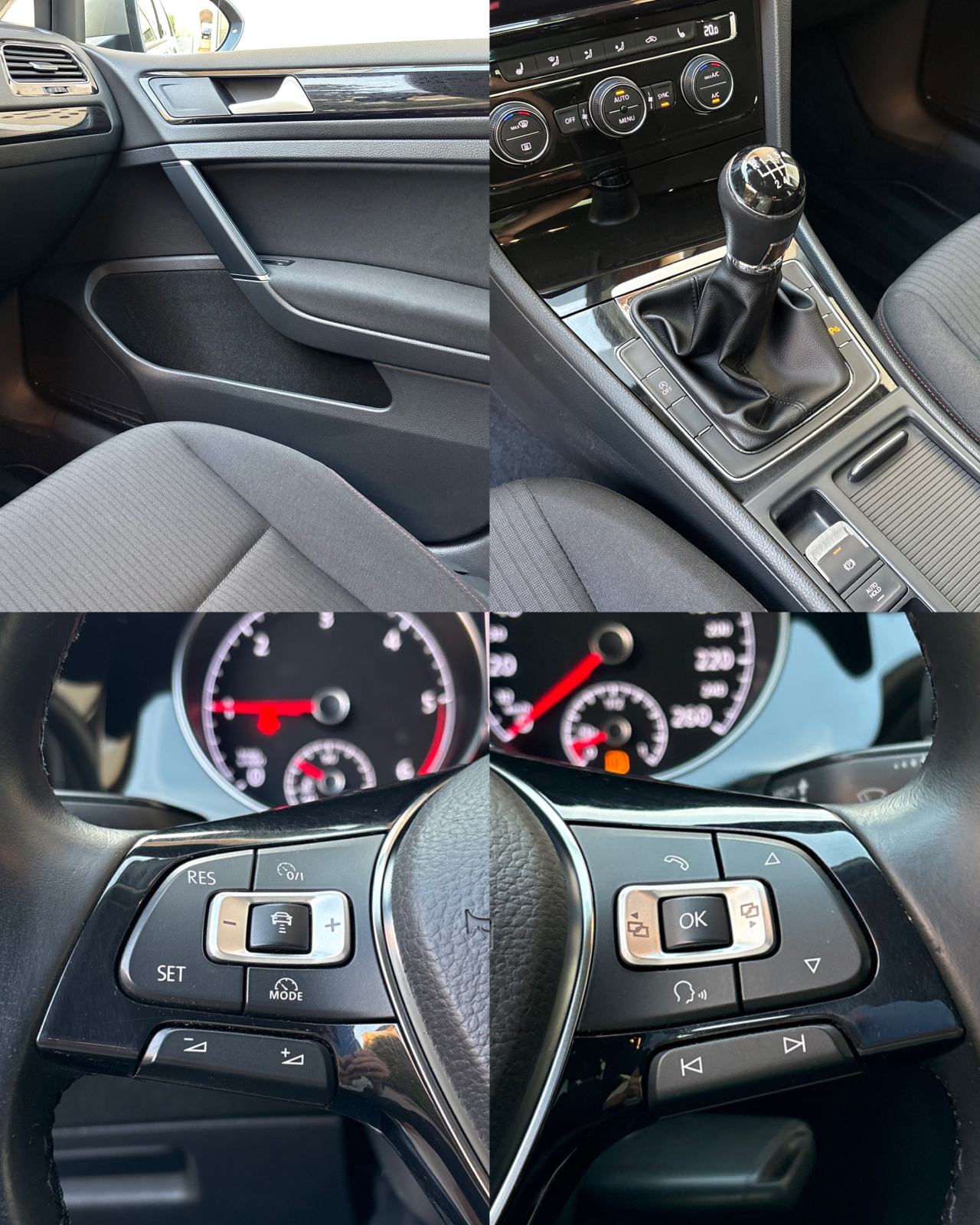 VW GOLF 7.5 SOUND! 1.6TDI REDIZAJN, NAVI, ACC, REG, SERVISNA, fotografija 19
