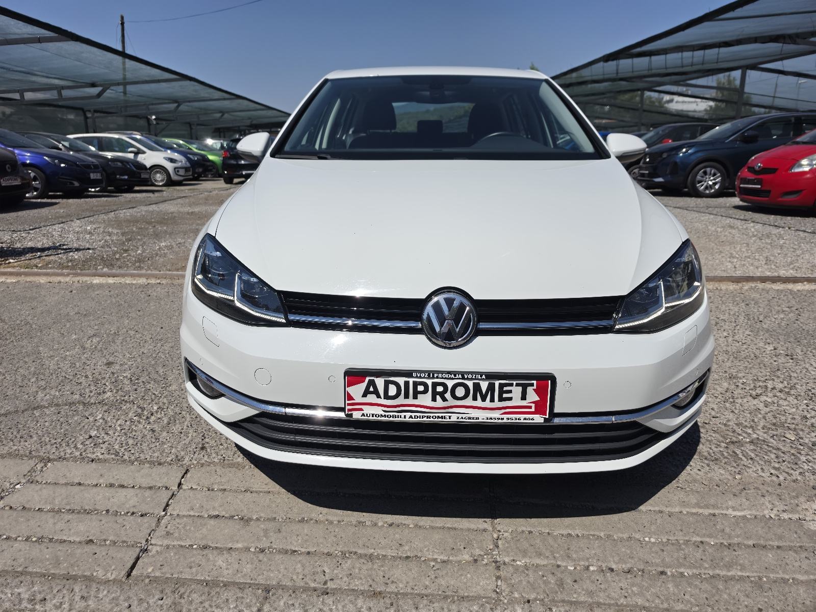 VW Golf 7.5 TSI / LED / VIRTUAL TAHO / ALU / REG 1 GOD / TOP /, fotografija 3