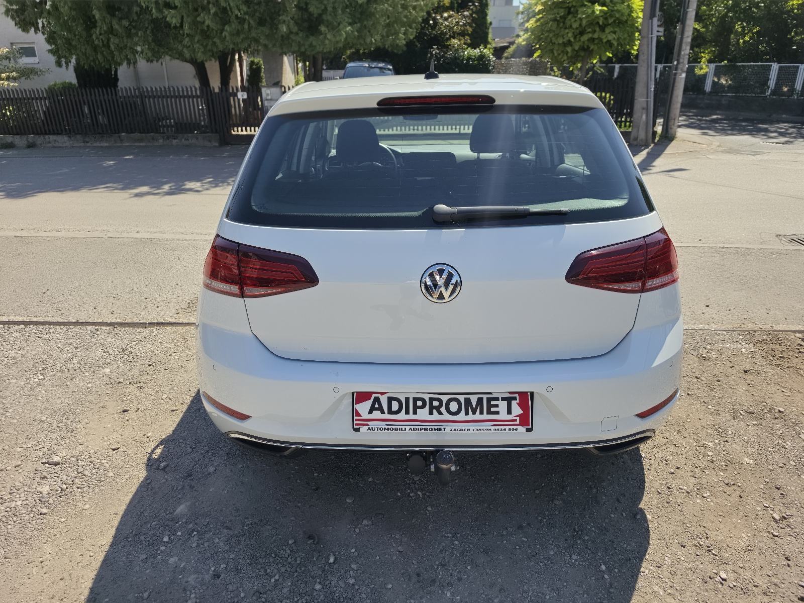 VW Golf 7.5 TSI / LED / VIRTUAL TAHO / ALU / REG 1 GOD / TOP /, fotografija 9