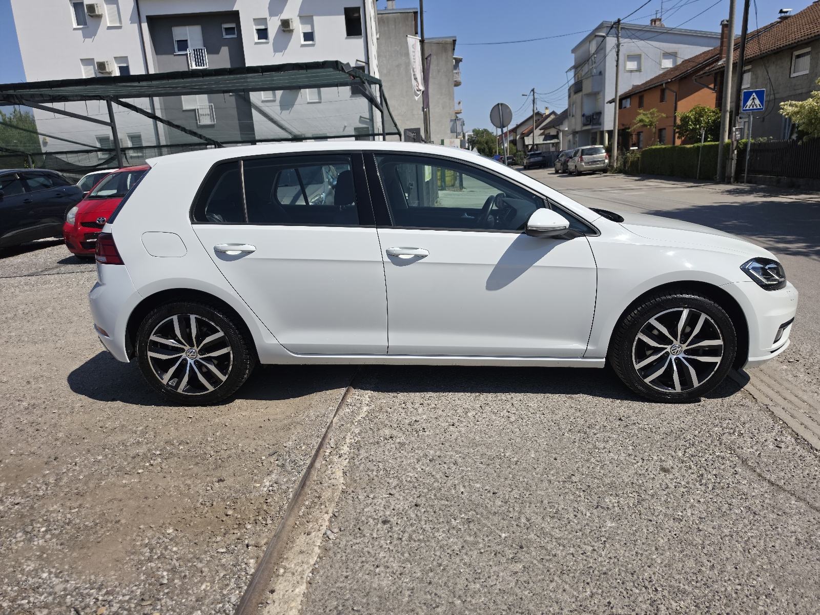 VW Golf 7.5 TSI / LED / VIRTUAL TAHO / ALU / REG 1 GOD / TOP /, fotografija 11
