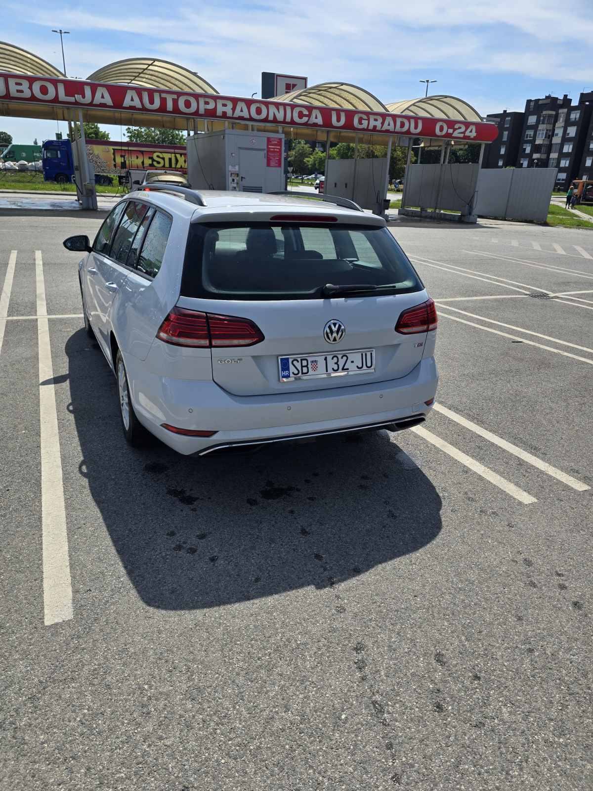VW Golf 7.5 Variant 1.6 TDI 116KS, 2017god, fotografija 2