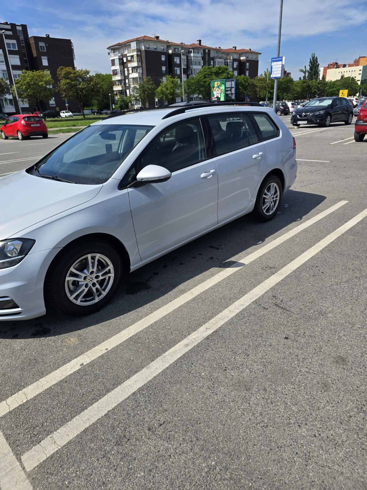 VW Golf 7.5 Variant 1.6 TDI 116KS, 2017god, fotografija 3