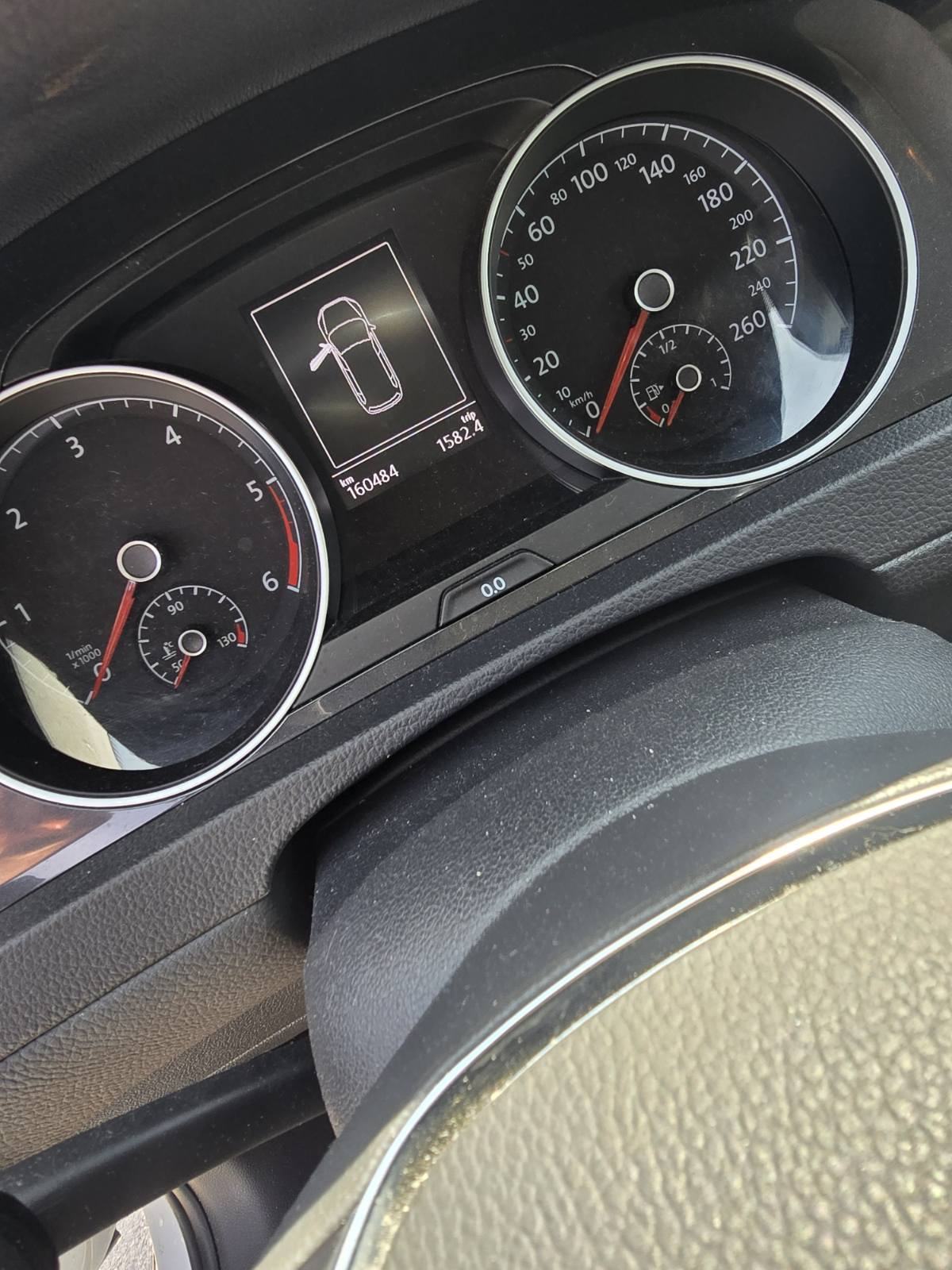 VW Golf 7.5 Variant 1.6 TDI 116KS, 2017god, fotografija 4