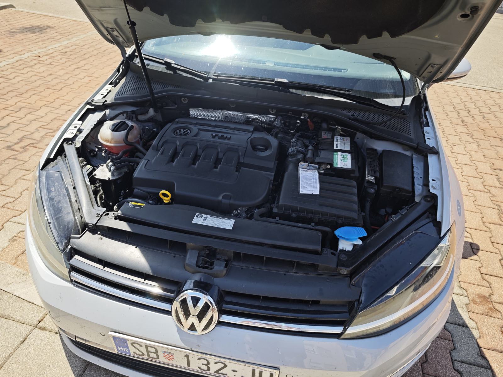 VW Golf 7.5 Variant 1.6 TDI 116KS, 2017god, fotografija 10