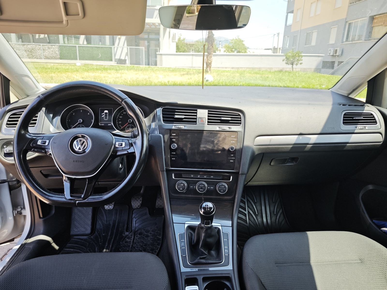 VW Golf 7.5 Variant 1.6 TDI 116KS, 2017god, fotografija 6