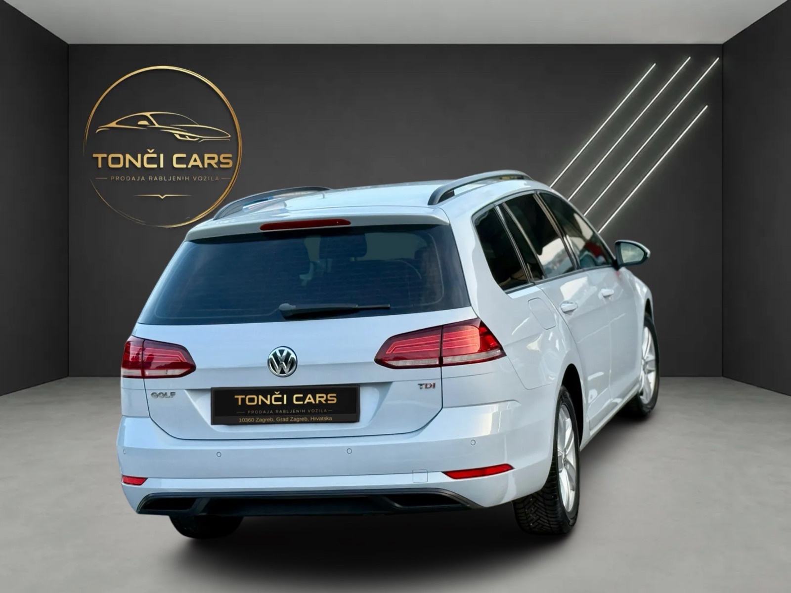 VW Golf 7.5 Variant 1,6 TDI * REDIZAJN * LED * KAO NOVI * 2017 *, fotografija 4