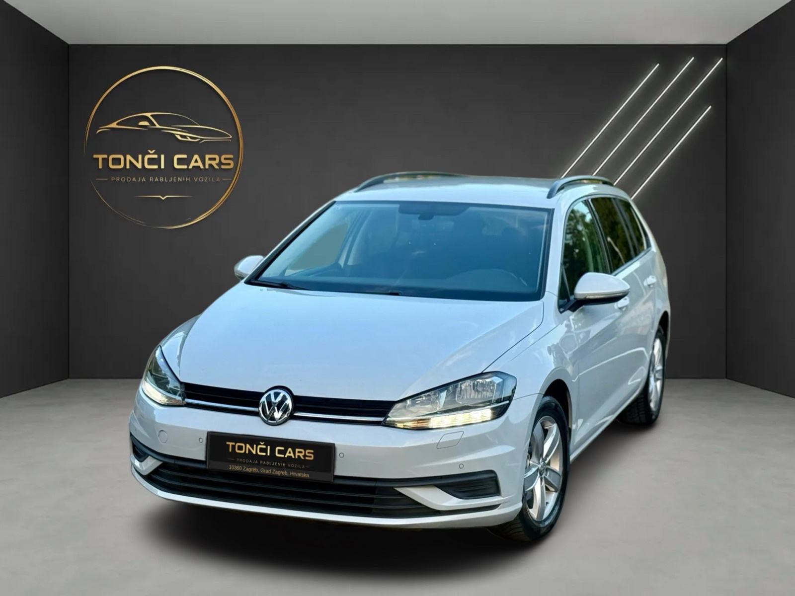 VW Golf 7.5 Variant 1,6 TDI * REDIZAJN * LED * KAO NOVI * 2017 *, fotografija 3