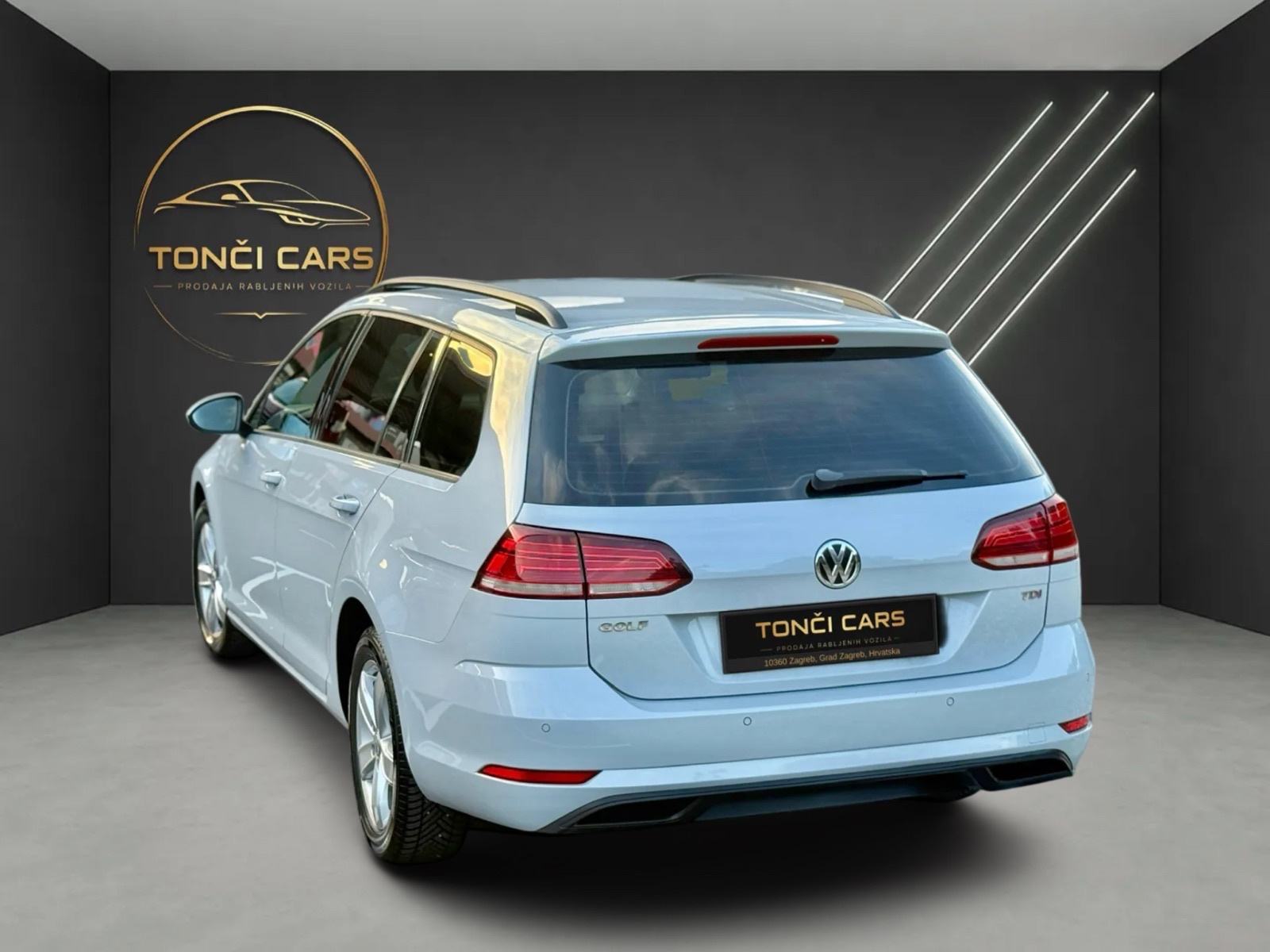 VW Golf 7.5 Variant 1,6 TDI * REDIZAJN * LED * KAO NOVI * 2017 *, fotografija 2