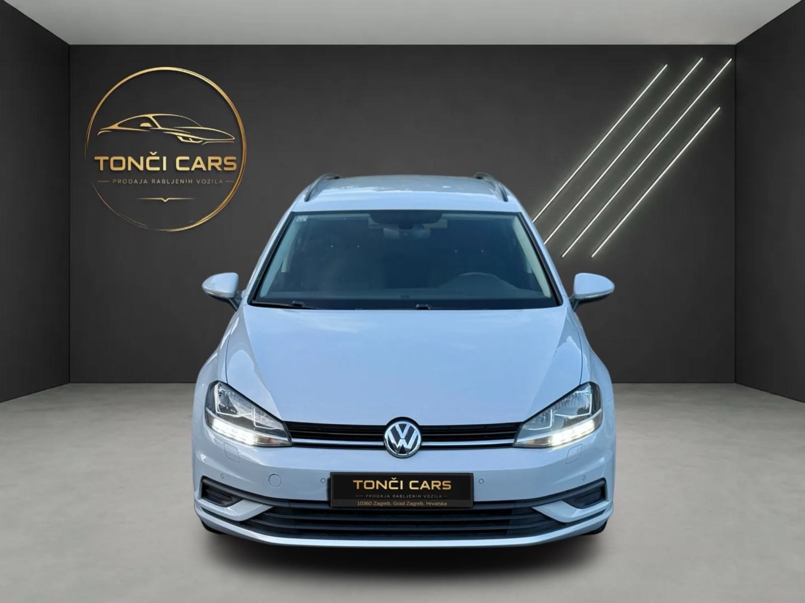 VW Golf 7.5 Variant 1,6 TDI * REDIZAJN * LED * KAO NOVI * 2017 *, fotografija 8