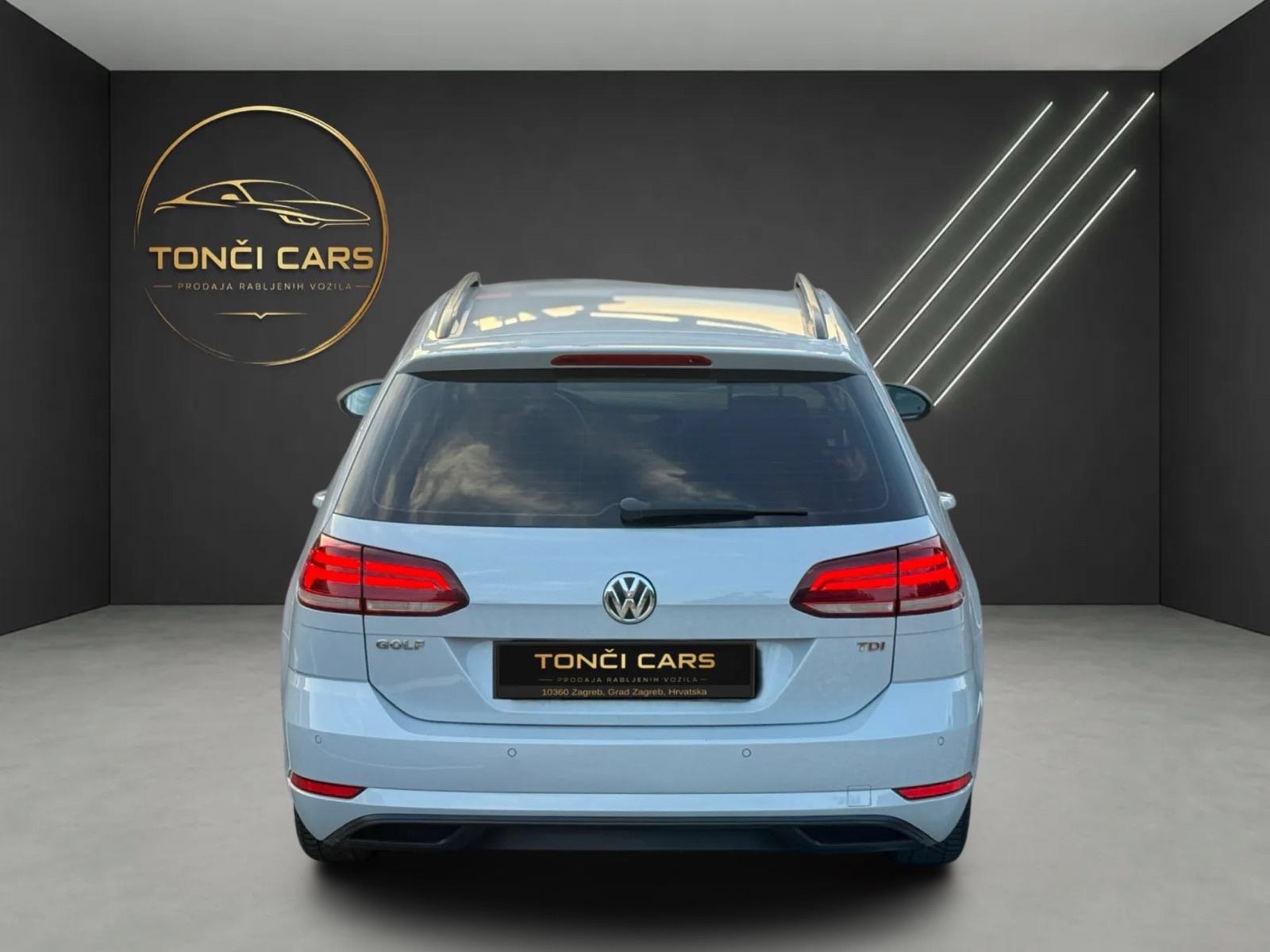 VW Golf 7.5 Variant 1,6 TDI * REDIZAJN * LED * KAO NOVI * 2017 *, fotografija 9