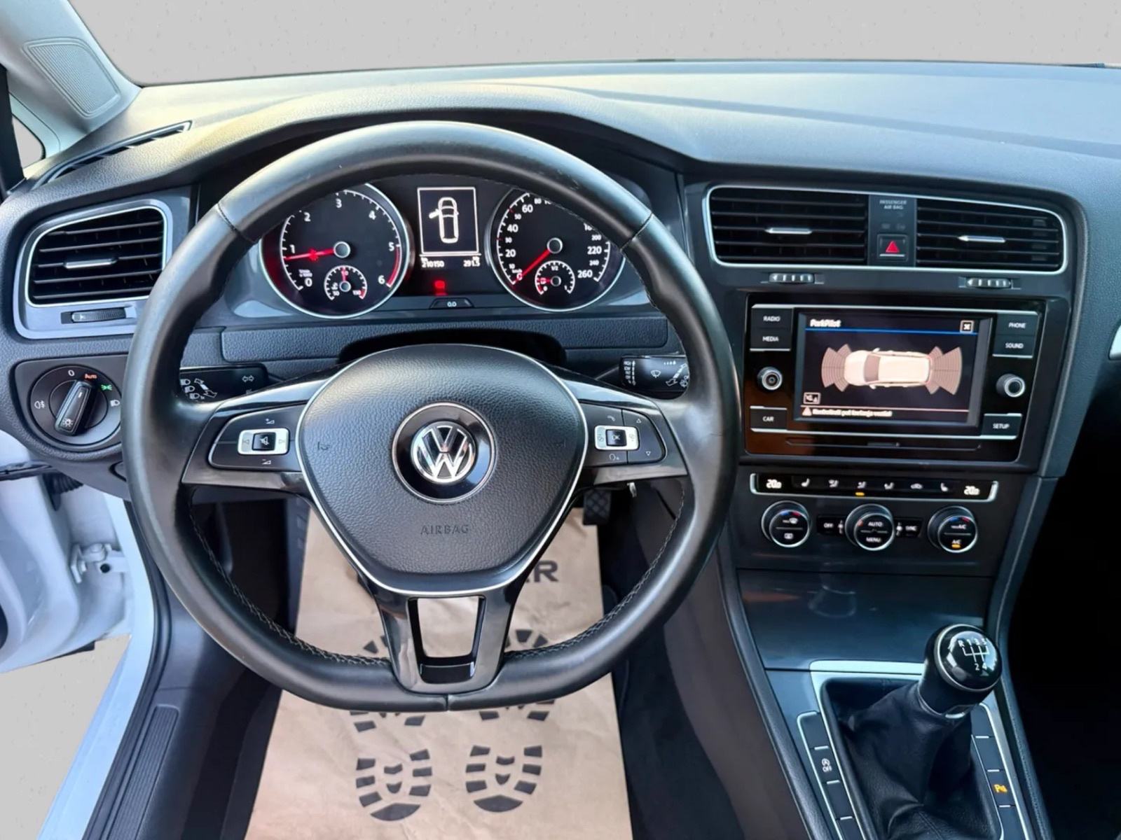 VW Golf 7.5 Variant 1,6 TDI * REDIZAJN * LED * KAO NOVI * 2017 *, fotografija 12