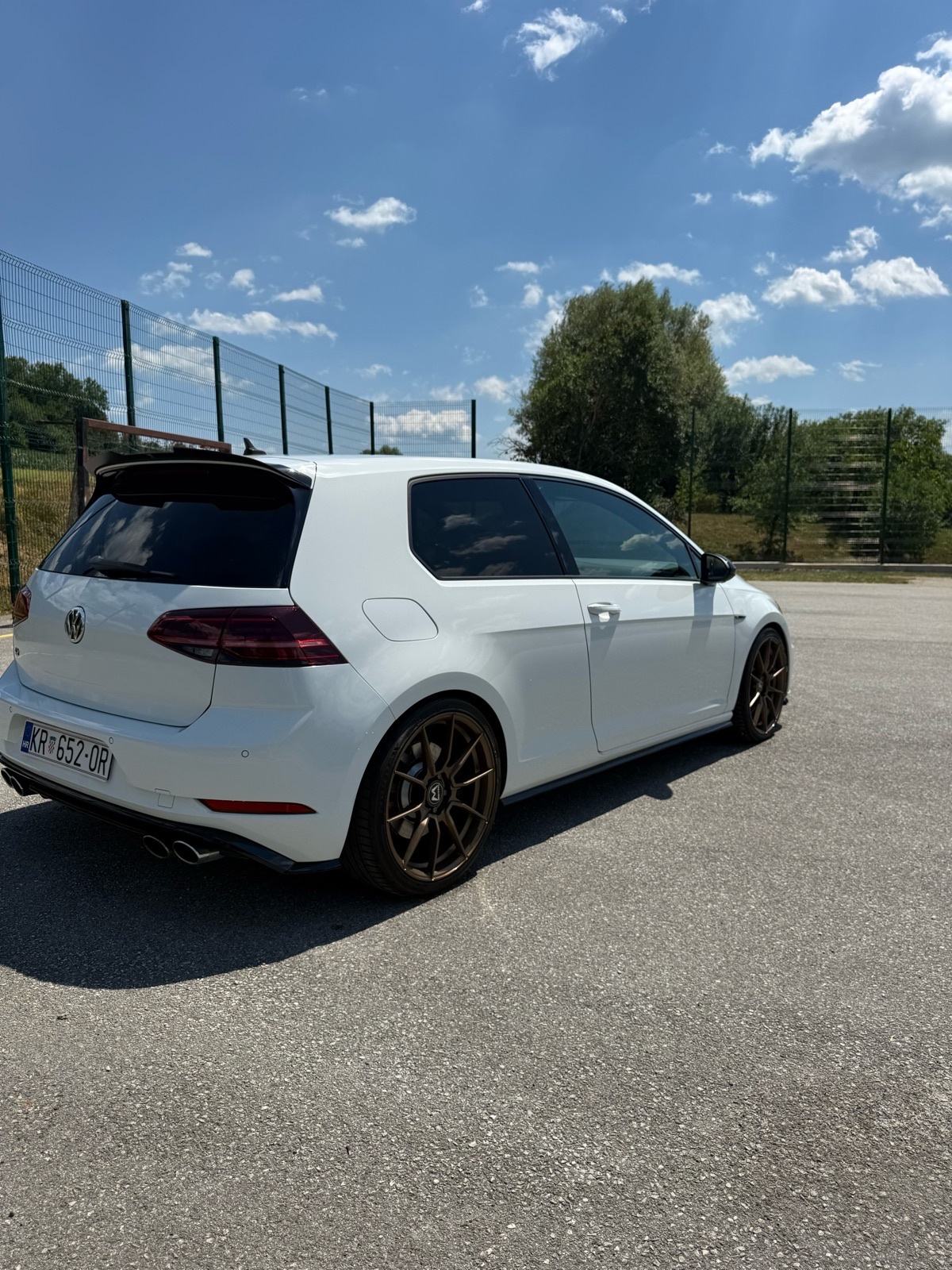 ••VW Golf 7.5R 2,0TSI 310KS DSG 4MOTION••, fotografija 6