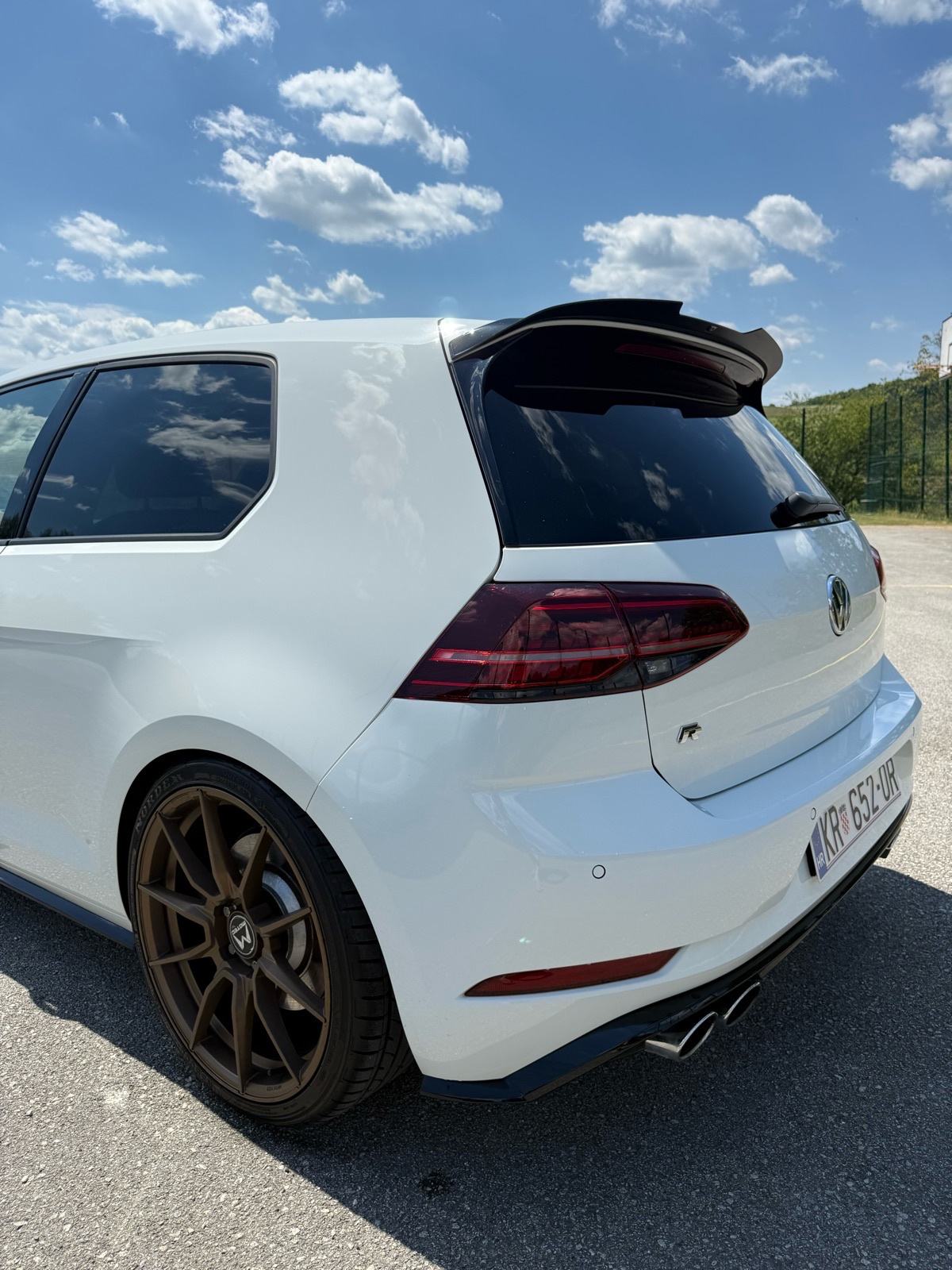 ••VW Golf 7.5R 2,0TSI 310KS DSG 4MOTION••, fotografija 4