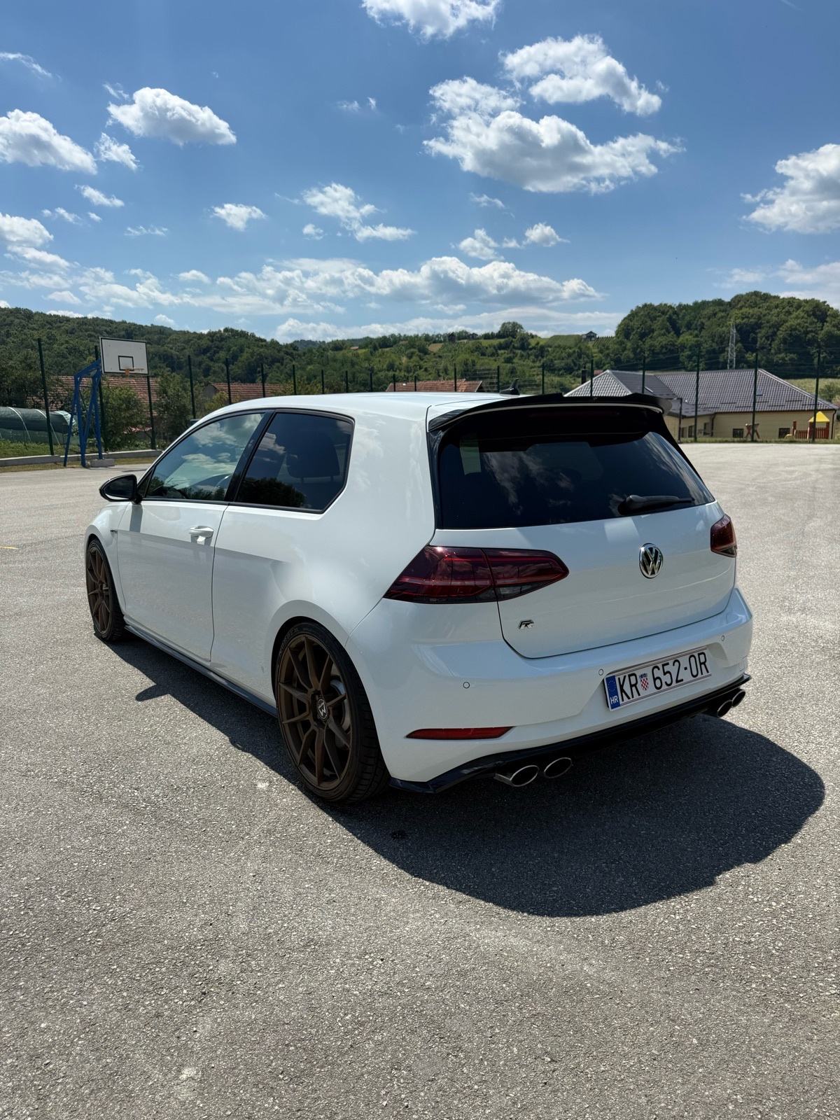 ••VW Golf 7.5R 2,0TSI 310KS DSG 4MOTION••, fotografija 5