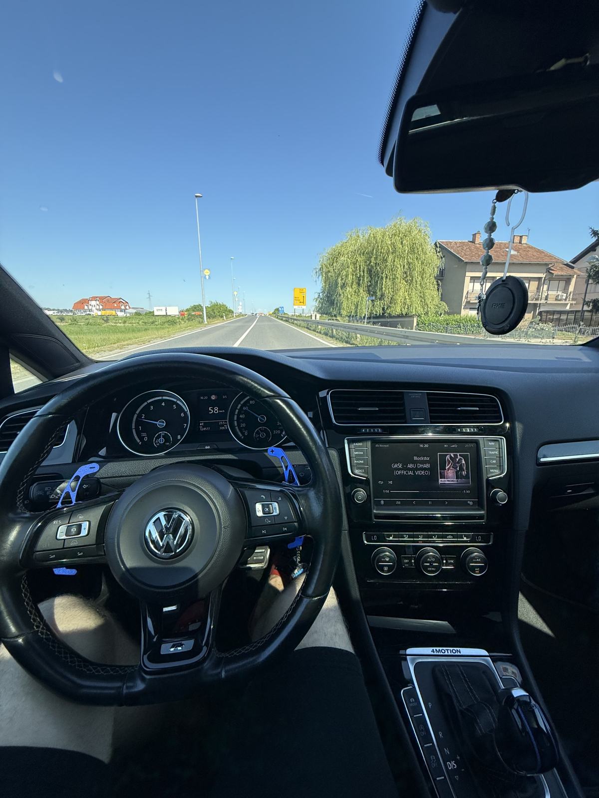 Golf 7 R, fotografija 11