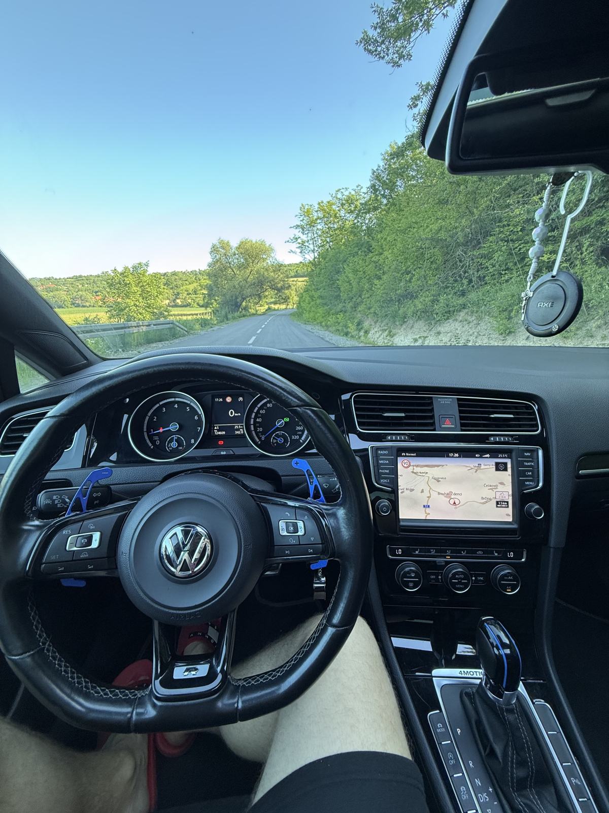 Golf 7 R, fotografija 14