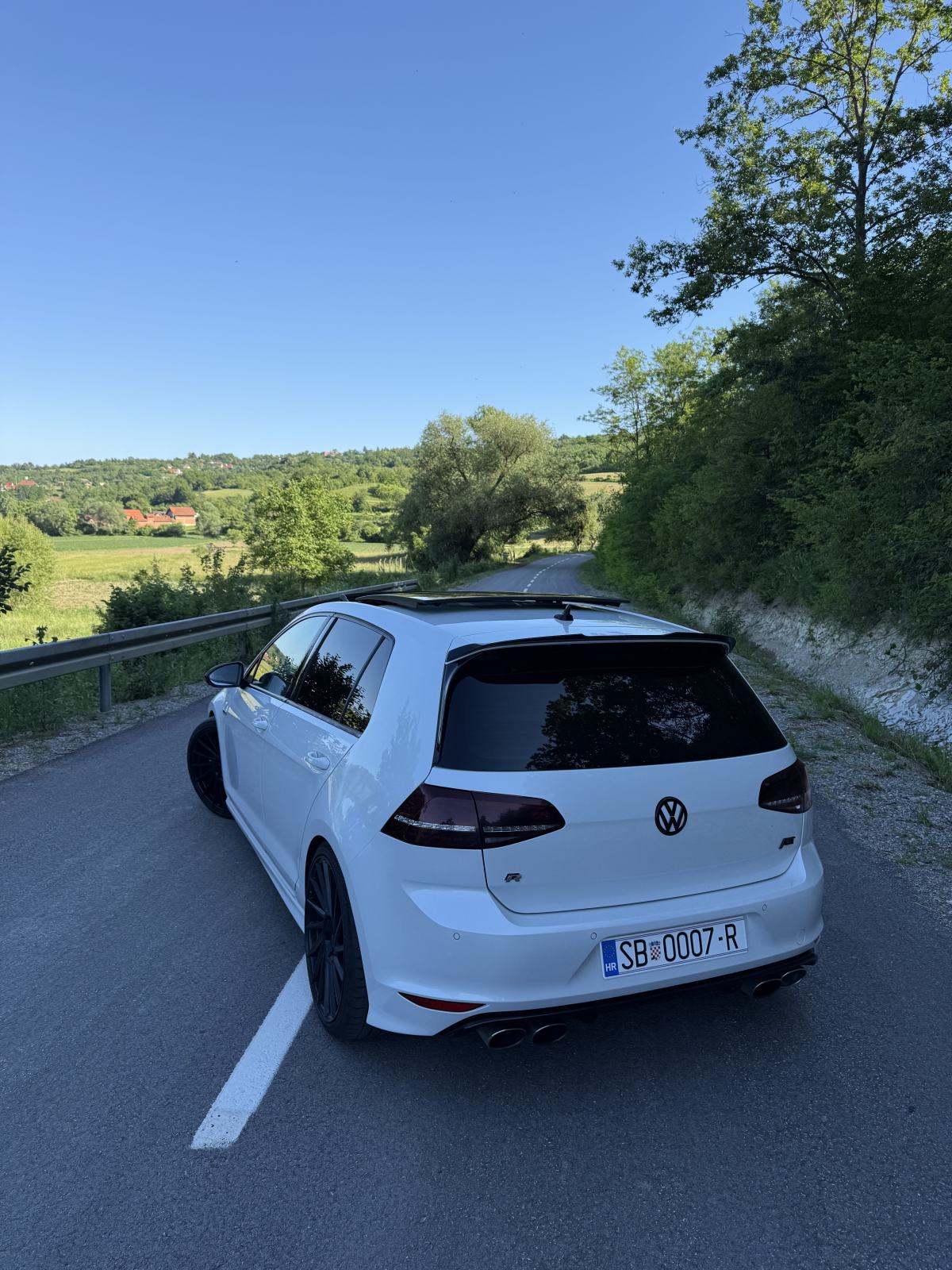 Golf 7 R, fotografija 9