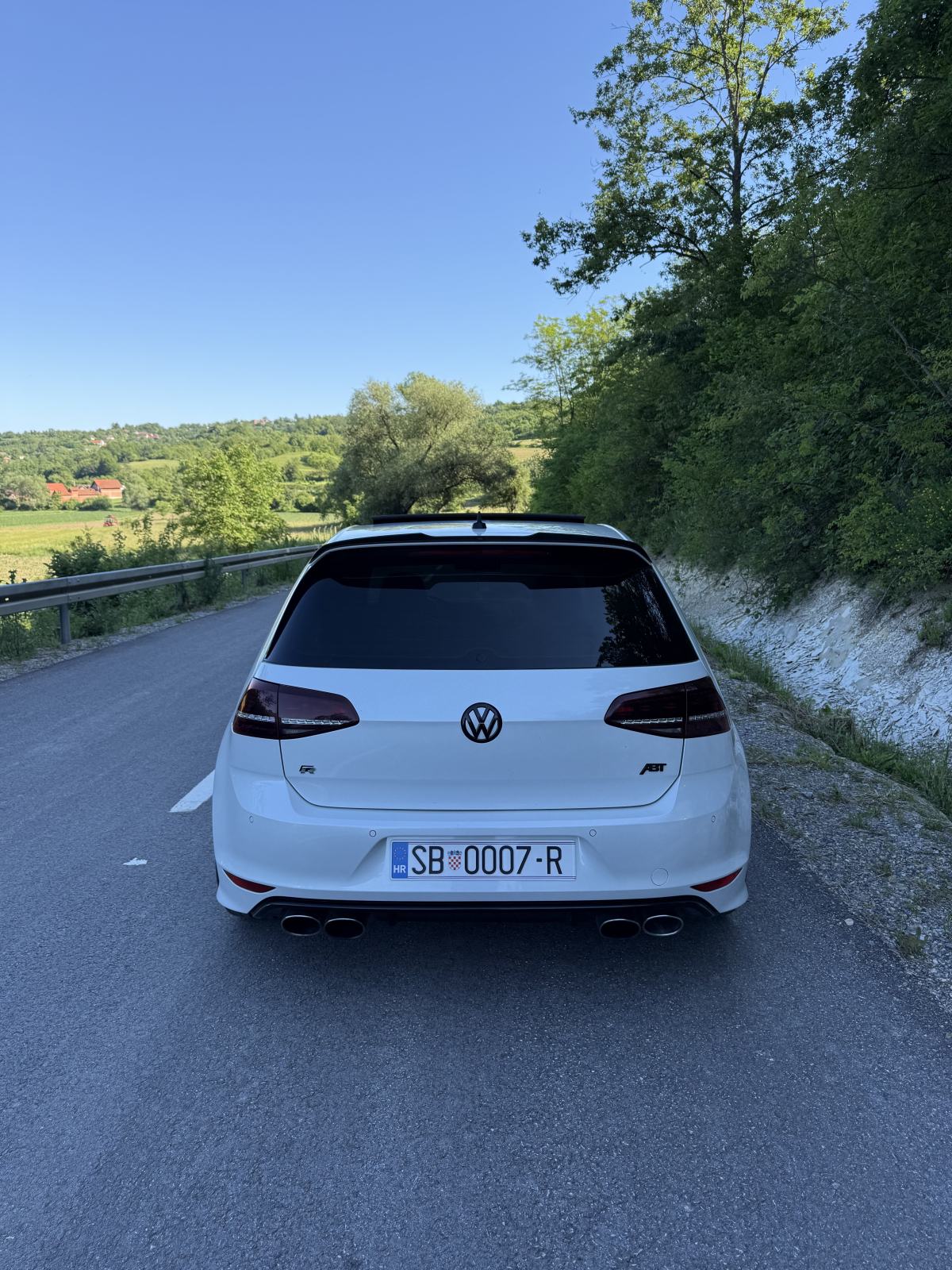 Golf 7 R, fotografija 2