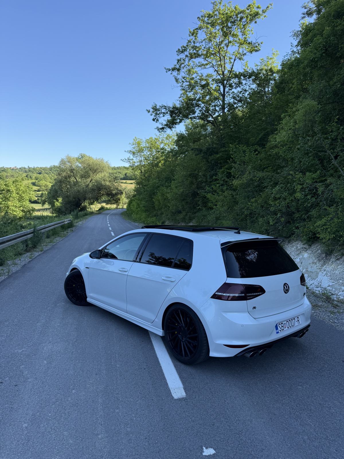 Golf 7 R, fotografija 8