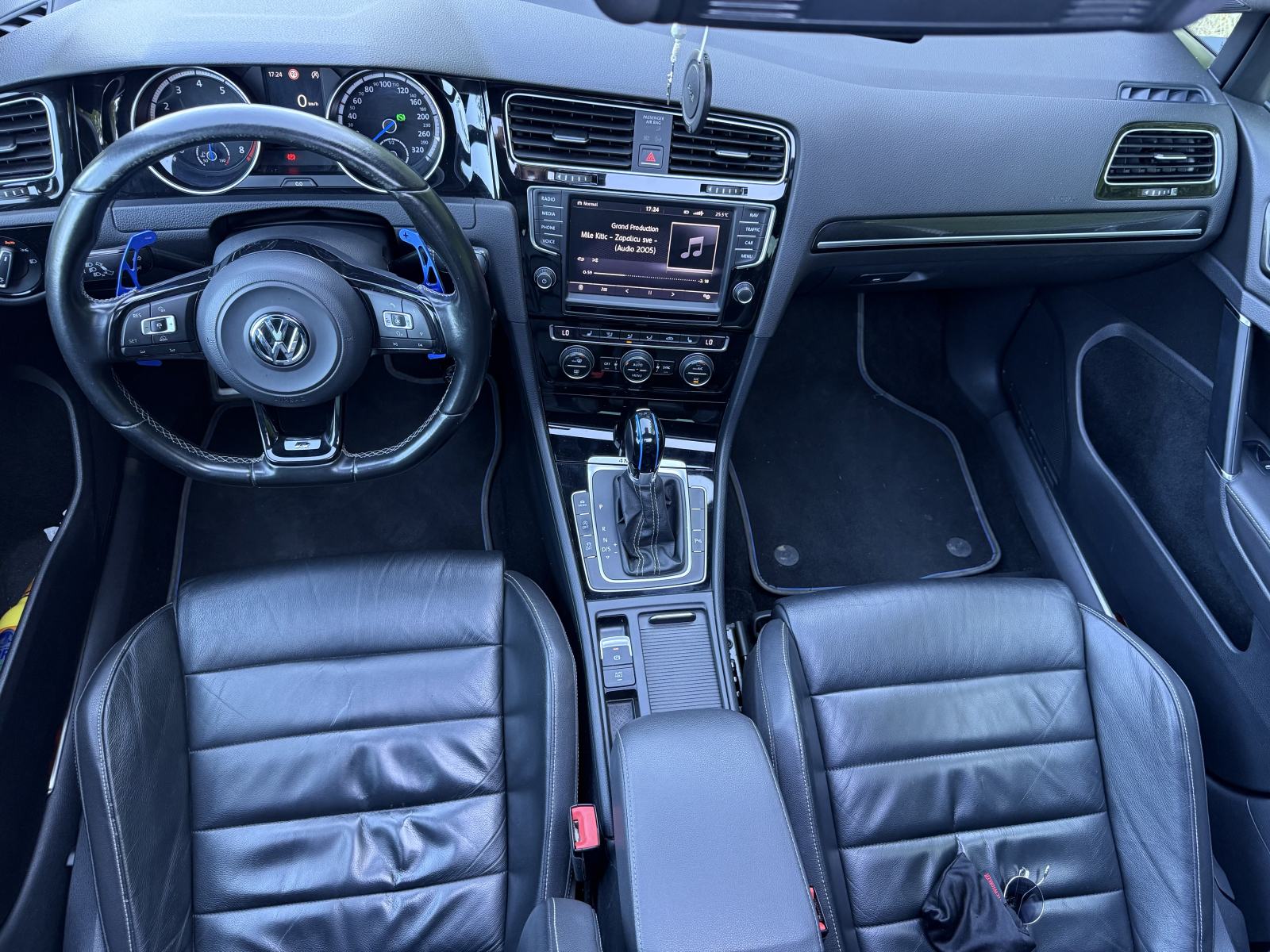 Golf 7 R, fotografija 13