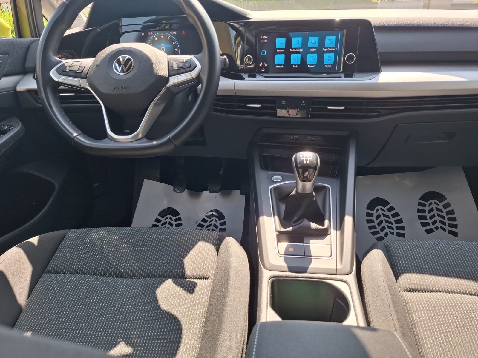 VW Golf 8 1 0 TSI 2021god 50tkm LED XENON JAMSTVO NA IME KUPCA, fotografija 14