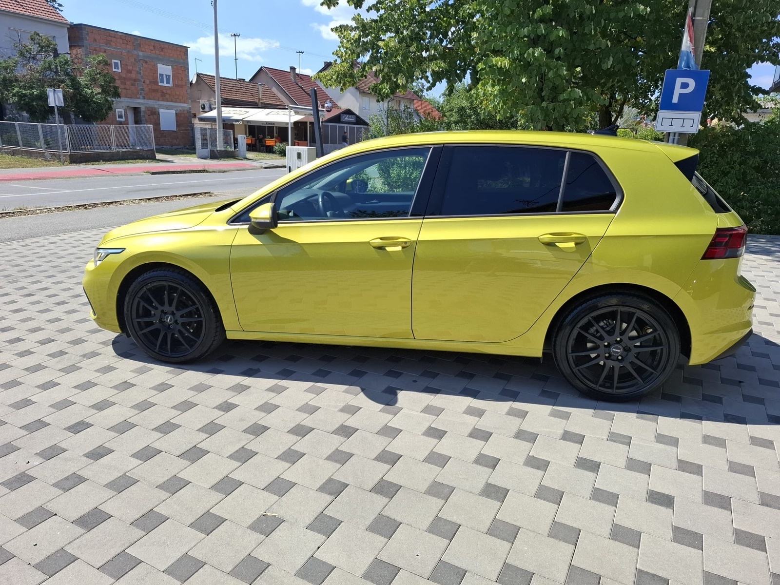 VW Golf 8 1 0 TSI 2021god 50tkm LED XENON JAMSTVO NA IME KUPCA, fotografija 8