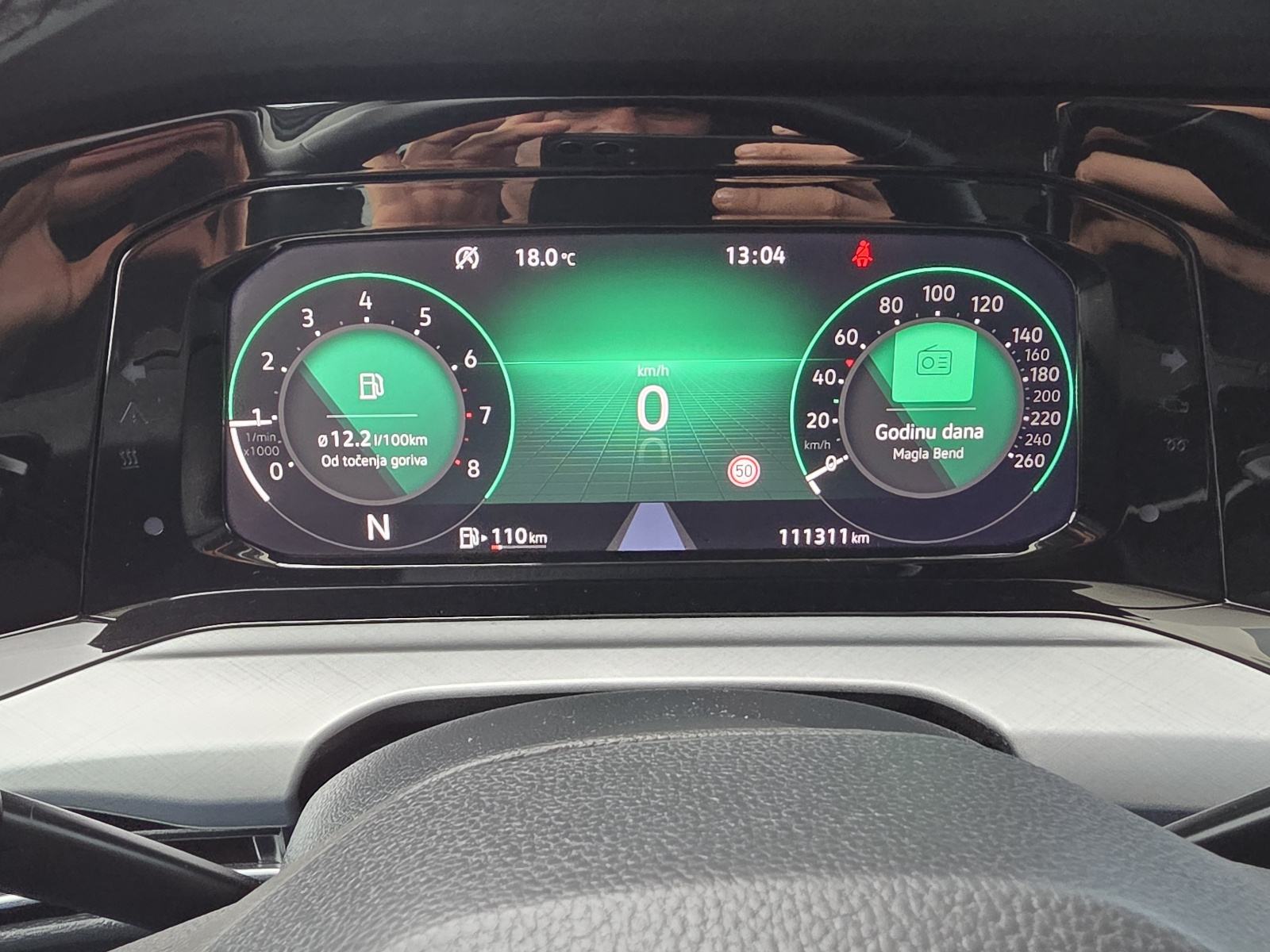 VW Golf 8 1,0 eTSI DSG,HIGHLINE IQ FAROVI,NAVI,ALU 18, fotografija 13