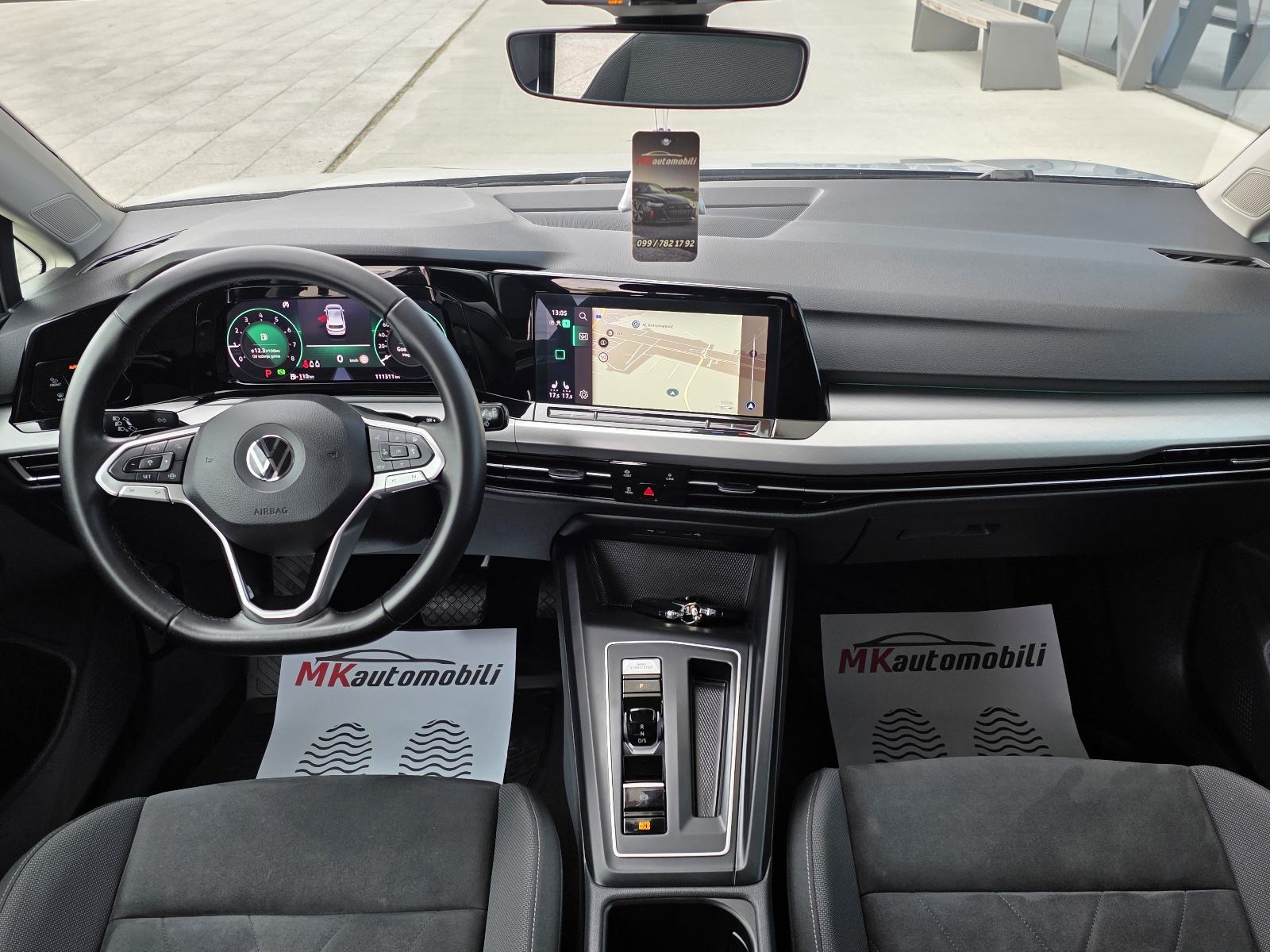 VW Golf 8 1,0 eTSI DSG,HIGHLINE IQ FAROVI,NAVI,ALU 18, fotografija 16
