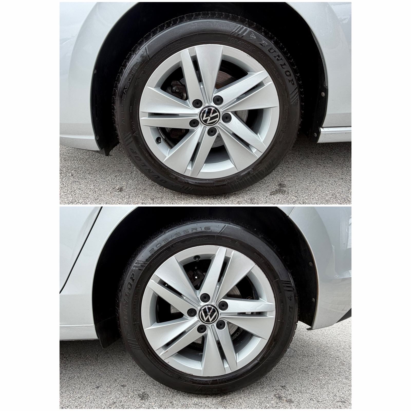 VW Golf 8 1,0 TSI Life *LED* Tempomat Grij.volana Lane Assist Servisna, fotografija 10
