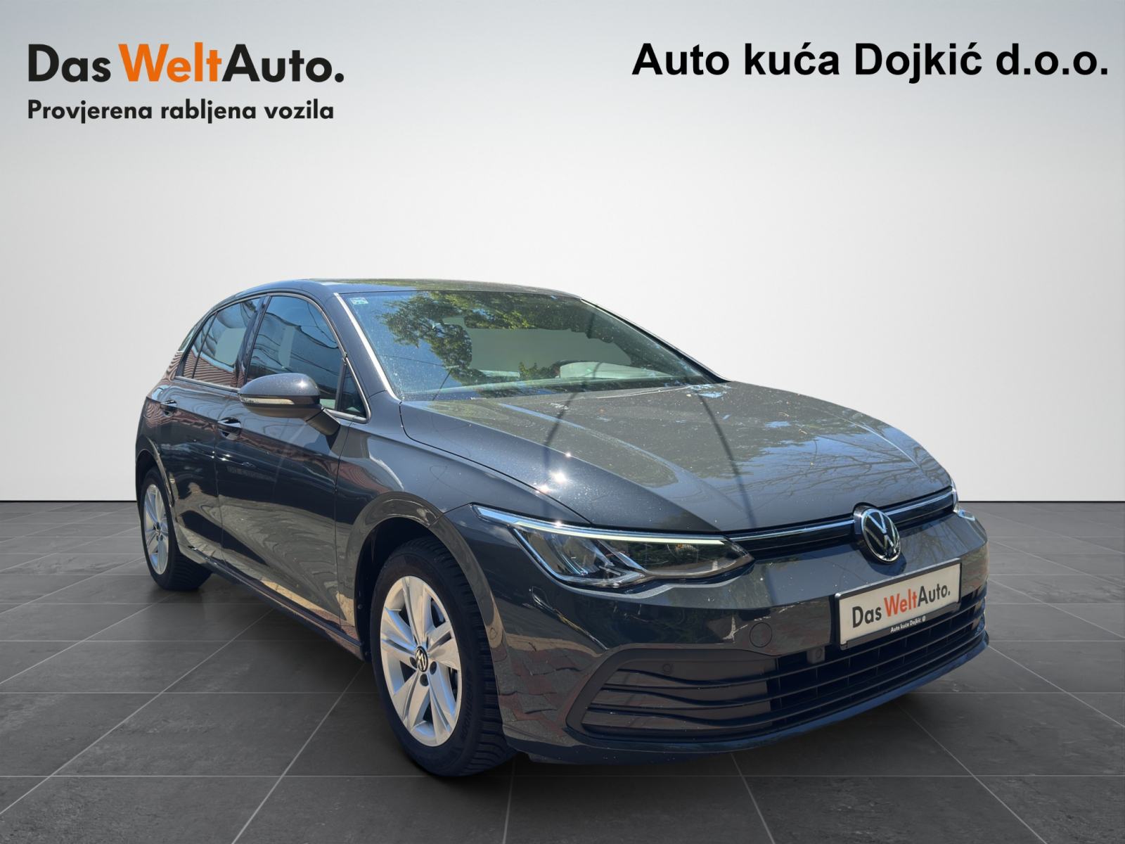VW Golf 8 1,0 TSI Life "Tvorničko jamstvo", fotografija 2