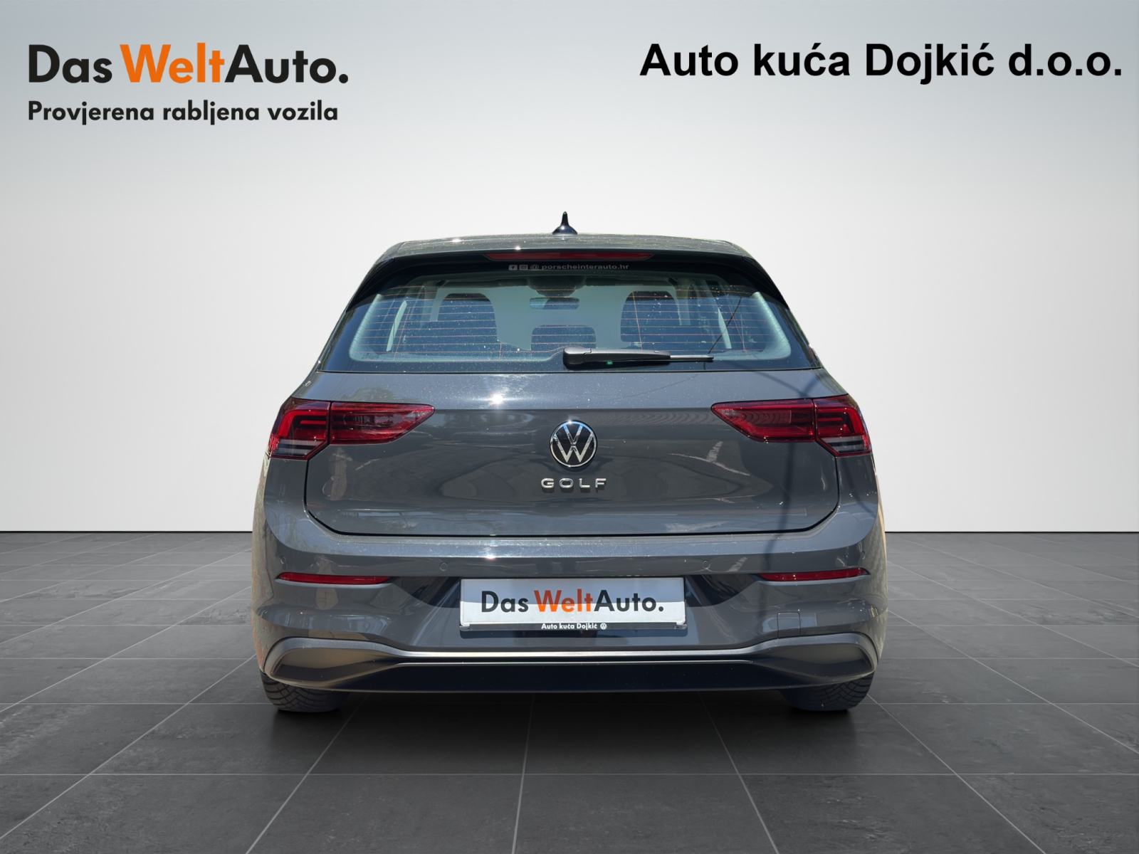 VW Golf 8 1,0 TSI Life "Tvorničko jamstvo", fotografija 4