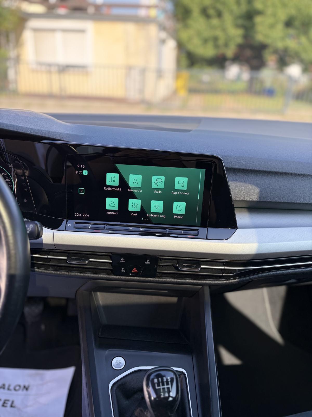 VW Golf 8 1,0 TSI PANO,NAVI,LED,KAMERA.., fotografija 15