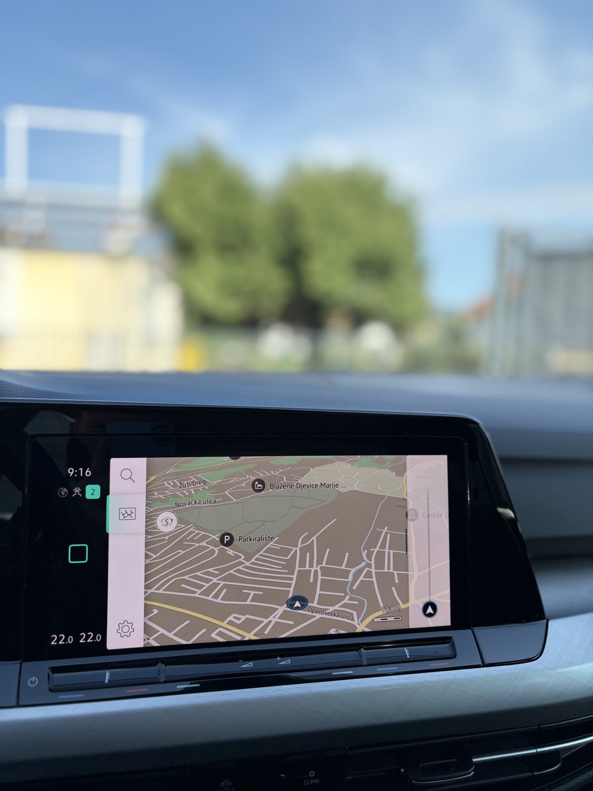 VW Golf 8 1,0 TSI PANO,NAVI,LED,KAMERA.., fotografija 16