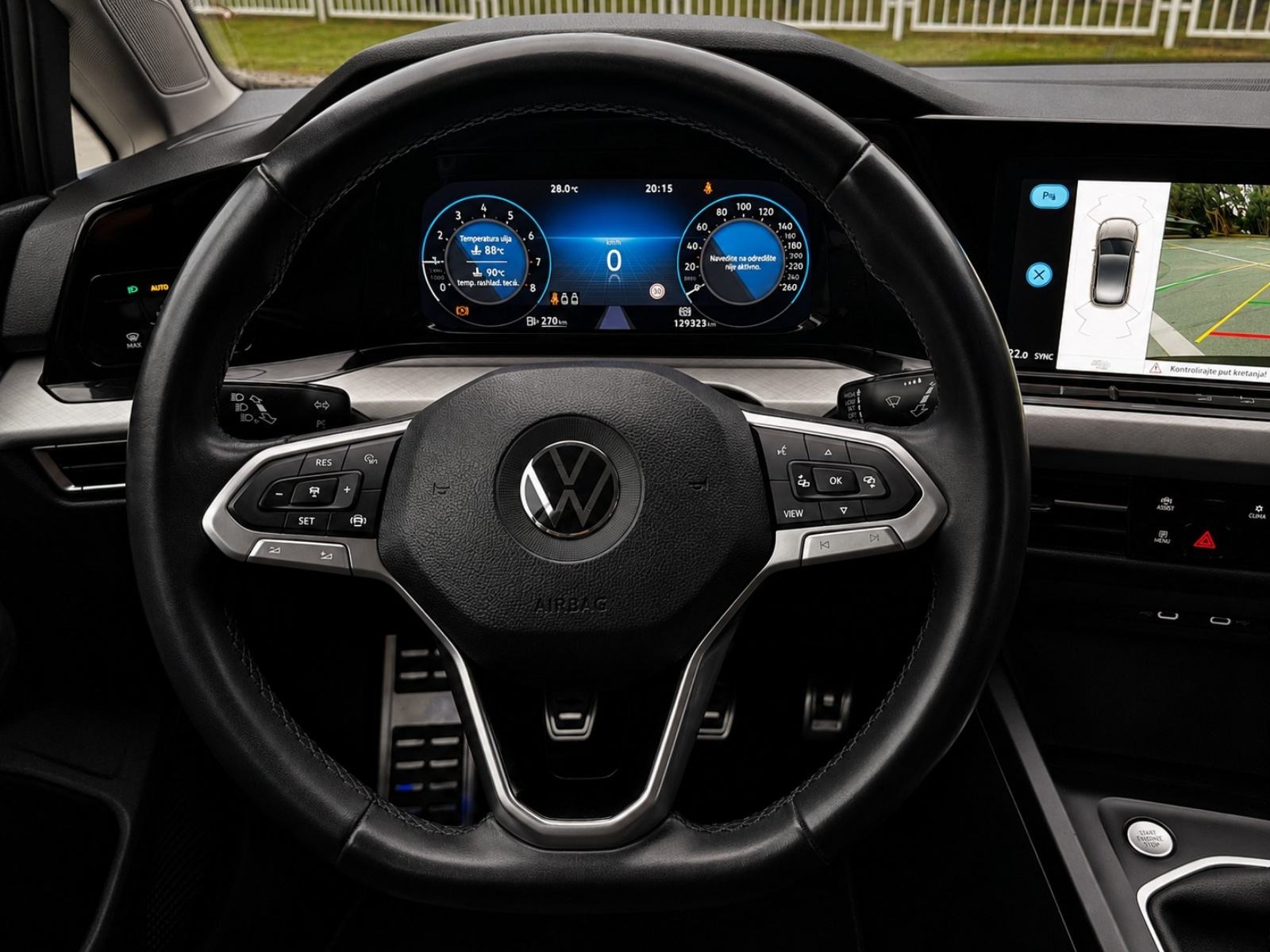 VW Golf 8 1,0 TSI, Life Plus, TOP STANJE, REG.GODINU DANA !, fotografija 10