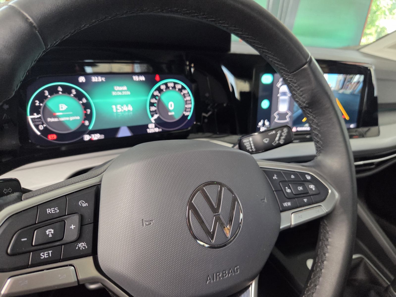 VW Golf 8 1.0 TSI STYLE, fotografija 8
